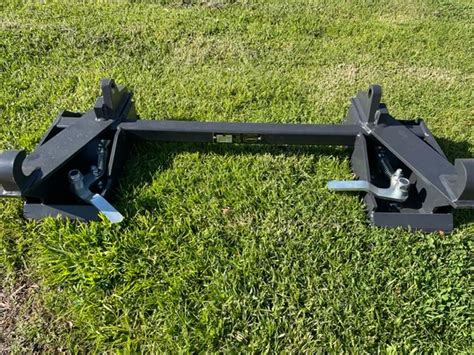 skid steer conversion brackets|skid steer adapter brackets.